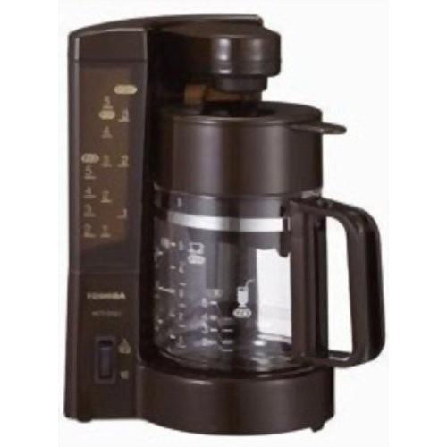 TOSHIBA コーヒーメーカー ブラウン HCD-5MJ(T)