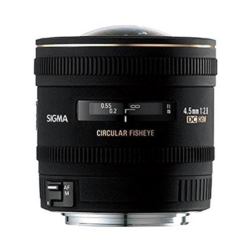 SIGMA 単焦点魚眼レンズ 4.5mm F2.8 EX DC CIRCULAR FISHEYE HSM ニコン用｜omatsurilife