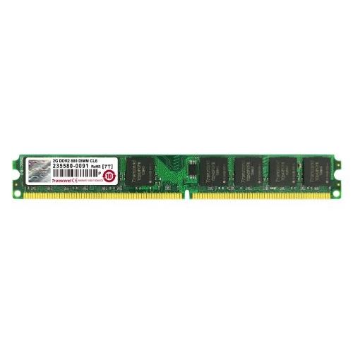Transcend デスクトップPC用 PC2-6400(DDR2-800) 240pin | 2GB 4GB