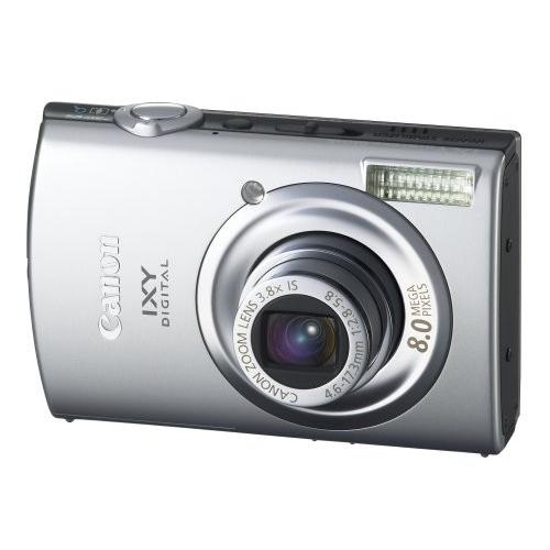 Canon デジタルカメラ IXY (イクシ) DIGITAL 910 IS(シルバー