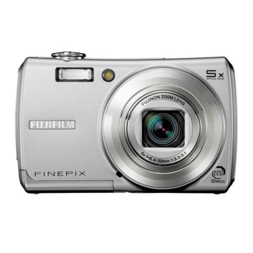 FUJIFILM デジタルカメラ FinePix (ファインピックス) F100fd ダークシルバ｜omatsurilife