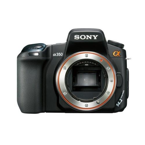 ソニー SONY デジタル一眼レフ α350 ボディ DSLR-A350｜omatsurilife