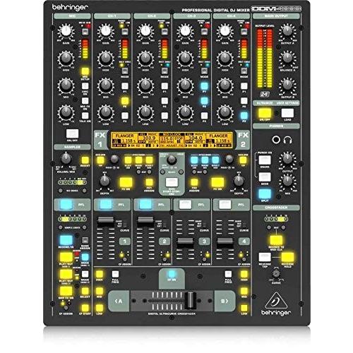 【動作品】　べリンガー　DJミキサー　DDM4000 Amazon.com: Behringer DIGITAL PRO MIXER DDM4000 Ultimate 5-Channel