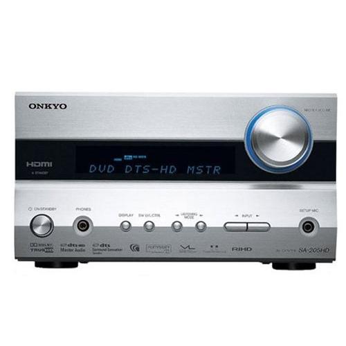 ONKYO AVセンター シルバー SA-205HD(S)｜omatsurilife