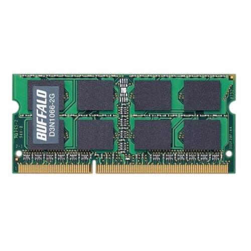 BUFFALO D3N1066-2G PC3-8500 204Pin DDR3 2GB｜omatsurilife