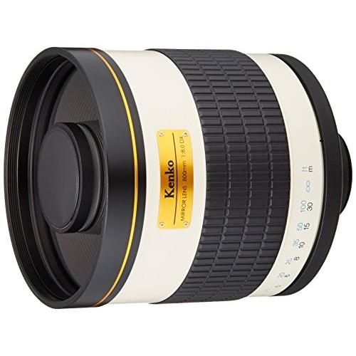 Kenko 望遠レンズ ミラーレンズ 800mm F8 DX マニュアルフォーカス フィル