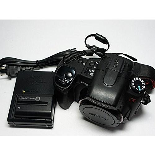 ソニー SONY デジタル一眼レフカメラ α300ボディ ブラック