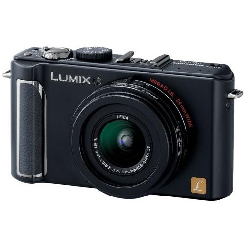 パナソニック デジタルカメラ LUMIX (ルミックス) LX3 ブラック DMC