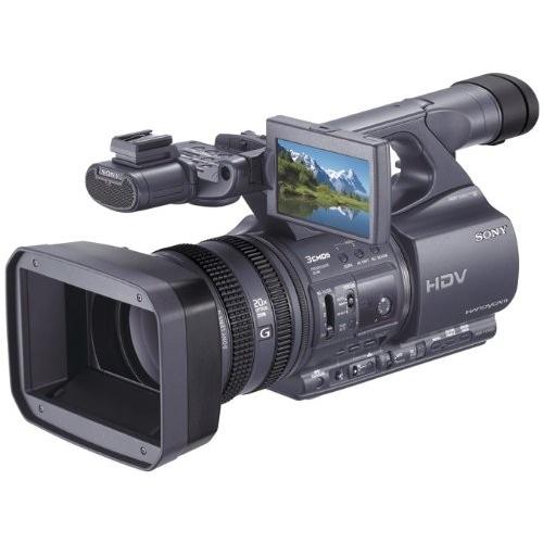 ソニー SONY デジタルHDビデオカメラレコーダー HDR-FX1000｜omatsurilife