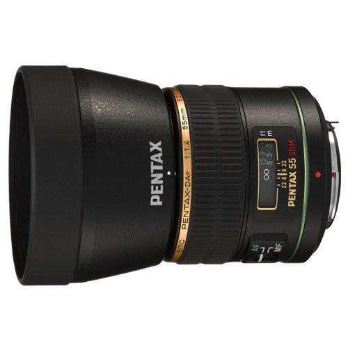 PENTAX スターレンズ 望遠単焦点レンズ DA 55mmF1.4 SDM K