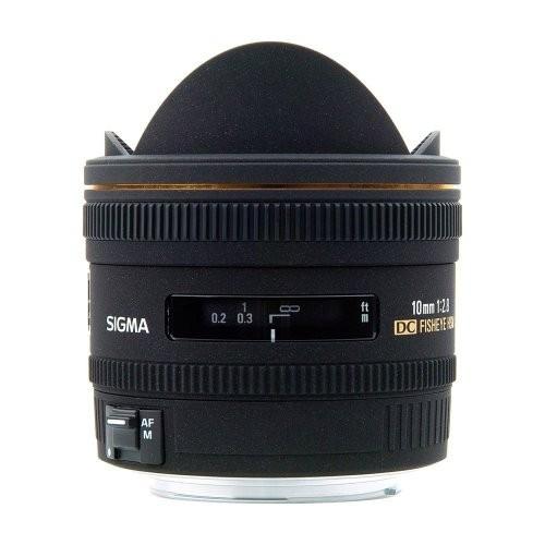 SIGMA 単焦点魚眼レンズ 10mm F2.8 EX DC FISHEYE HSM ソニー用 対角線魚眼｜omatsurilife