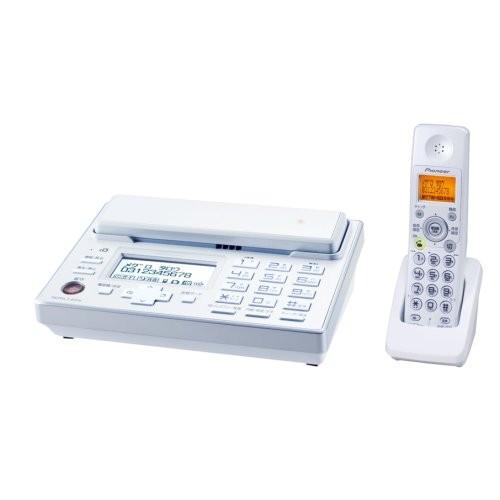 Pioneer デジタルコードレス電話機 子機1台付き ホワイト TF-FV3020-W｜omatsurilife