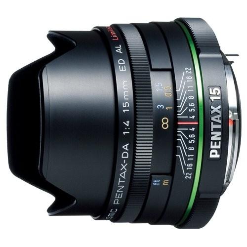 PENTAX リミテッドレンズ 超広角単焦点レンズ DA15mmF4ED AL Limited Kマウ