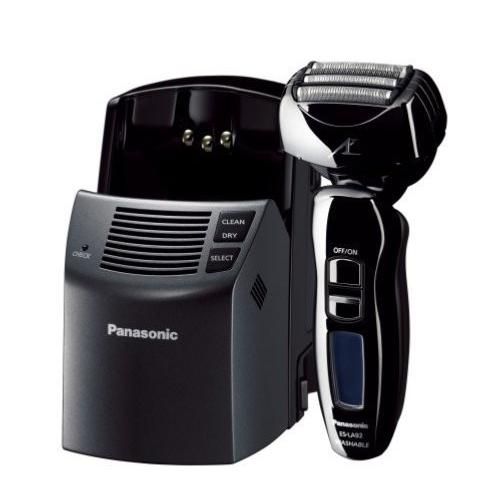 パナソニック ラムダッシュ メンズシェーバー 4枚刃 黒 ES-LA92