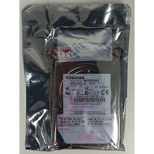 東芝 MK2555GSX 250GB Serial-ATA 2.5インチ 内蔵用HDD バルク品｜omatsurilife