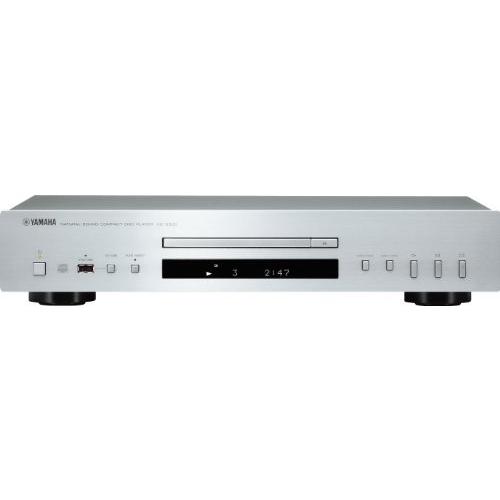 ヤマハ CDプレーヤー CD-S300 192kHz/24bit USB端子接続 シルバー CD-S300(S) wyw801m ヤマハ CDプレーヤー CD-S300 192kHz/24bit USB端子接続