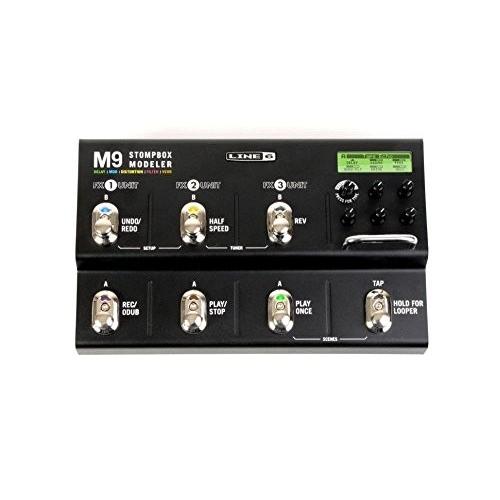LINE 6 M9 ストンプボックスモデラー Amazon | LINE6(ライン6) マルチエフェクター M9 Stompbox Modeler