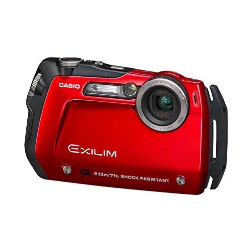 CASIO デジタルカメラ EXILIM-G レッド EX-G1RD CASIO デジタルカメラ EXILIM-G レッド EX-G1RD : オマツリライフ