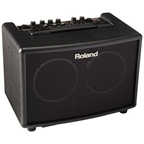 Roland ローランド アコースティック ギター アンプ 15W+15W ブラック AC-3｜omatsurilife