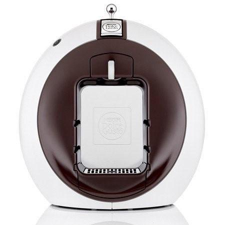 ネスカフェ ドルチェグスト 本体 「Circolo(サーコロ)」 ホワイト&ブラウン