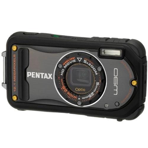 PENTAX 防水デジタルカメラ Optio W90 ブラック OPTIOW90B PENTAX 防水デジタルカメラ Optio W90 ブラック OPTIOW90B