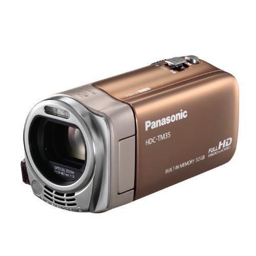 パナソニック デジタルハイビジョンビデオカメラ ゴールド HDC-TM35-N｜omatsurilife