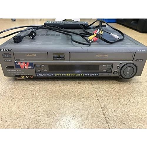 SONY WV-ST1 S-VHSハイファイ／ステレオハイエイト“ダブルビデオ 