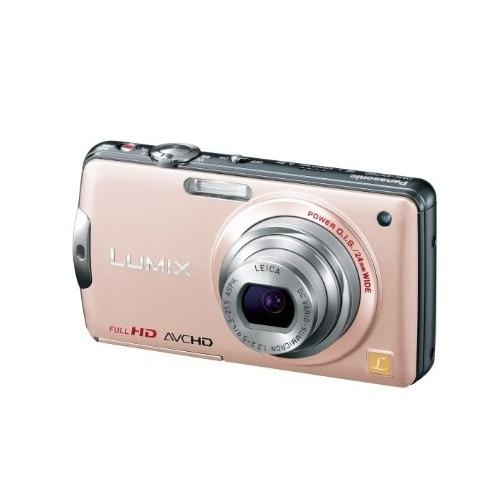 パナソニック デジタルカメラ LUMIX FX700 ピュアピンクゴールド DMC-FX700｜omatsurilife