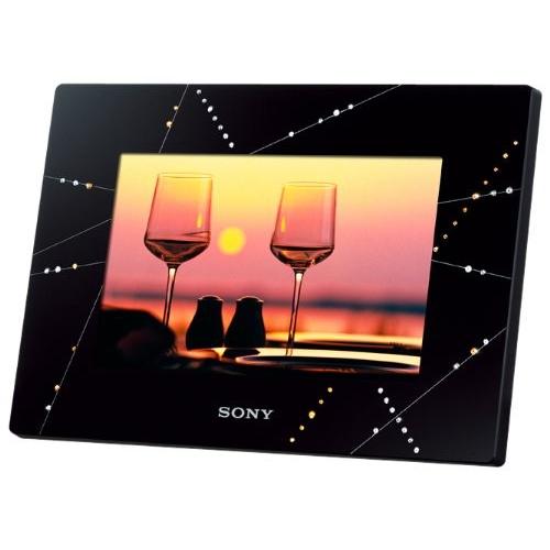 ソニー SONY デジタルフォトフレーム D720 クリスタル&ブラック DPF-D720/B
