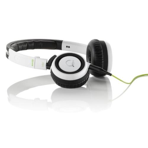 AKG 密閉型オンイヤーヘッドホン ホワイト Q460WHT 国内正規品