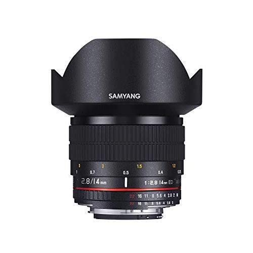 SAMYANG 単焦点広角レンズ 14mm F2.8 キヤノン EF用 フルサイズ対応