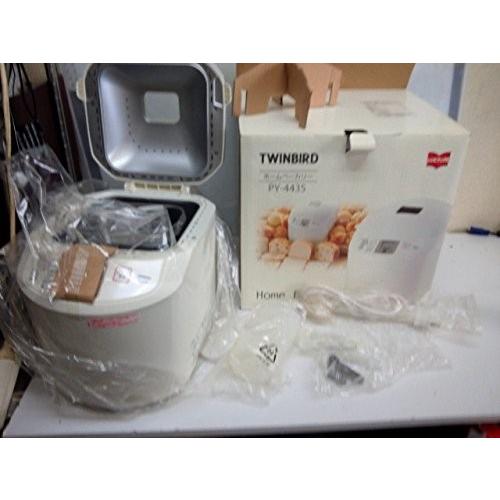 ツインバード ホームベーカリー PY-4435W