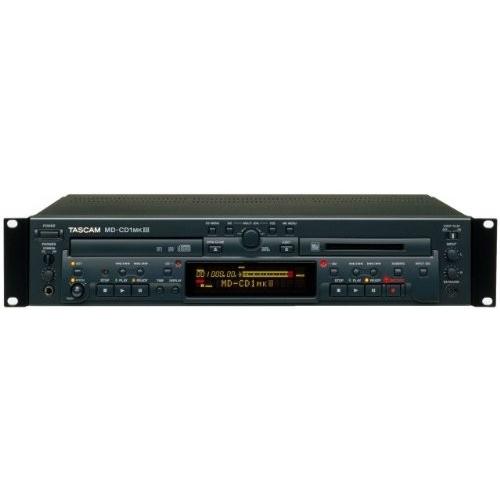 TASCAM MD/CDコンビネーションデッキ/プレーヤー MD-CD1MK3 