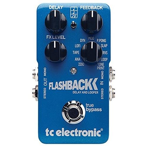 ディレイ ルーパー エフェクター tc electronic Flashback X4 Delay