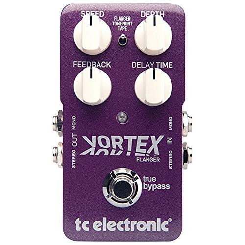 tc electronic Vortex FLANGER ギターエフェクター｜omatsurilife