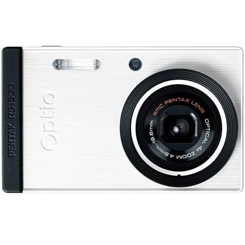 安い購入 RS1500(パールホワイト) Optio  PENTAX 1400万画素 簡単着 光学4倍 27.5mm コンパクトデジタルカメラ