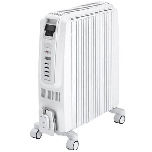 DeLonghi オイルラジエターヒーター ドラゴンデジタル X字型フィン9枚