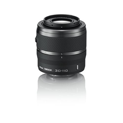 Nikon 望遠ズームレンズ 1 NIKKOR VR 30-110mm f/3.8-5.6 ブラック ニコンC｜omatsurilife