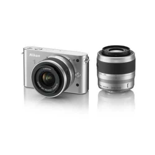 Nikon ミラーレス一眼カメラ Nikon 1 (ニコンワン) J1 (ジェイワン) ダブル