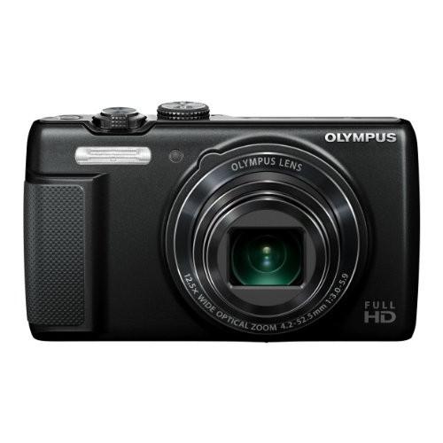 OLYMPUS デジタルカメラ SH-21 ブラック 1600万画素 CMOS 光学12.5倍