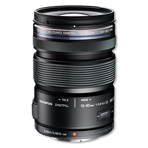 セットアップ OLYMPUS ED12-50mmF3.5-6.3 EZ BLK 標準ズームレンズ
