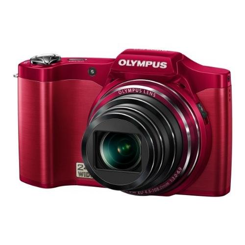 オリンパス Olympus SZ-14 レッド 24x 広角ズーム OLYMPUS デジタル