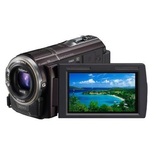 ソニー SONY HDビデオカメラ Handycam HDR-CX590V ボルドーブラウン 
