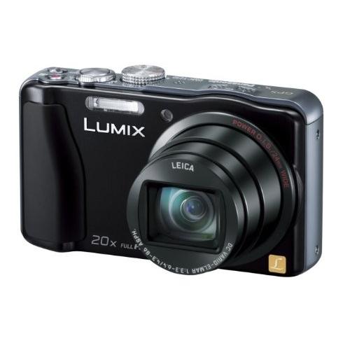 パナソニック デジタルカメラ ルミックス TZ30 光学20倍 ブラック DMC