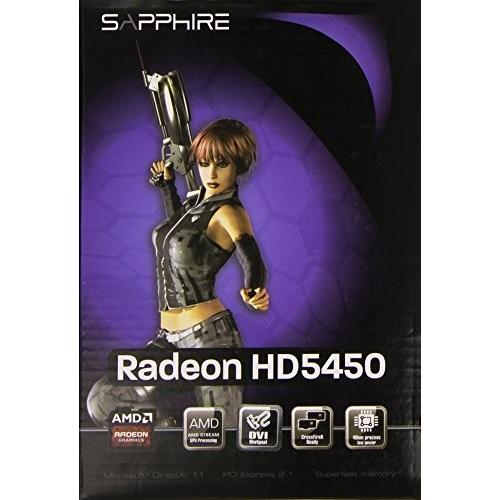 ATI Technologies ATI Sapphire PCIe 1024MB HD5450 2xDVI LiRe Silent