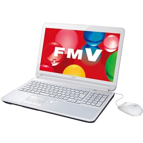 FUJITSU/Core i5/SSD180GB/メモリ4G/アーバンホワイト】