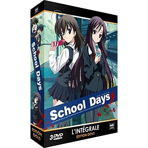 School Days コンプリート DVD-BOX （全12話+OVA1話) School Days コンプリート DVD-BOX （全12話+OVA1話, 330分