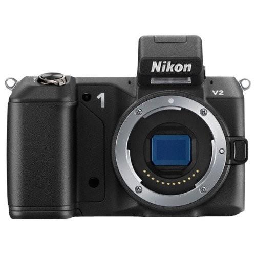 Nikon ミラーレス一眼 Nikon 1 V2 ボディー ブラック N1V2BK｜omatsurilife