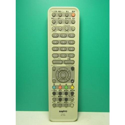 三洋電機 テレビリモコン RC-498