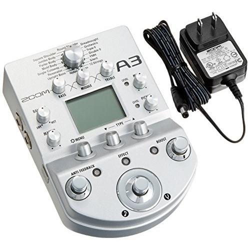 ZOOM マルチエフェクター アコースティック ギター A3